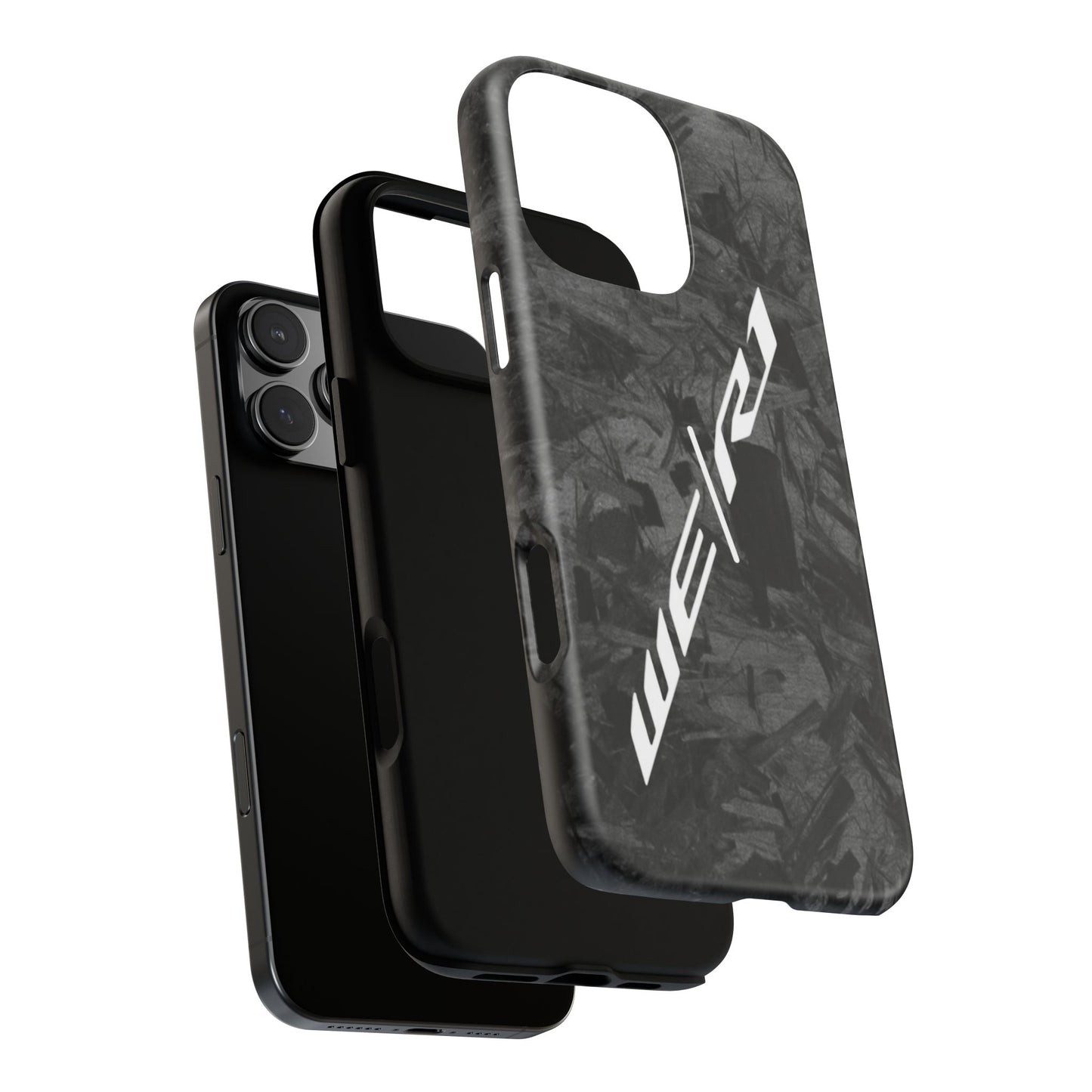 Yamaha R1 We R1 Forged Carbon iPhone Samsung Googe Pixel Phone Case