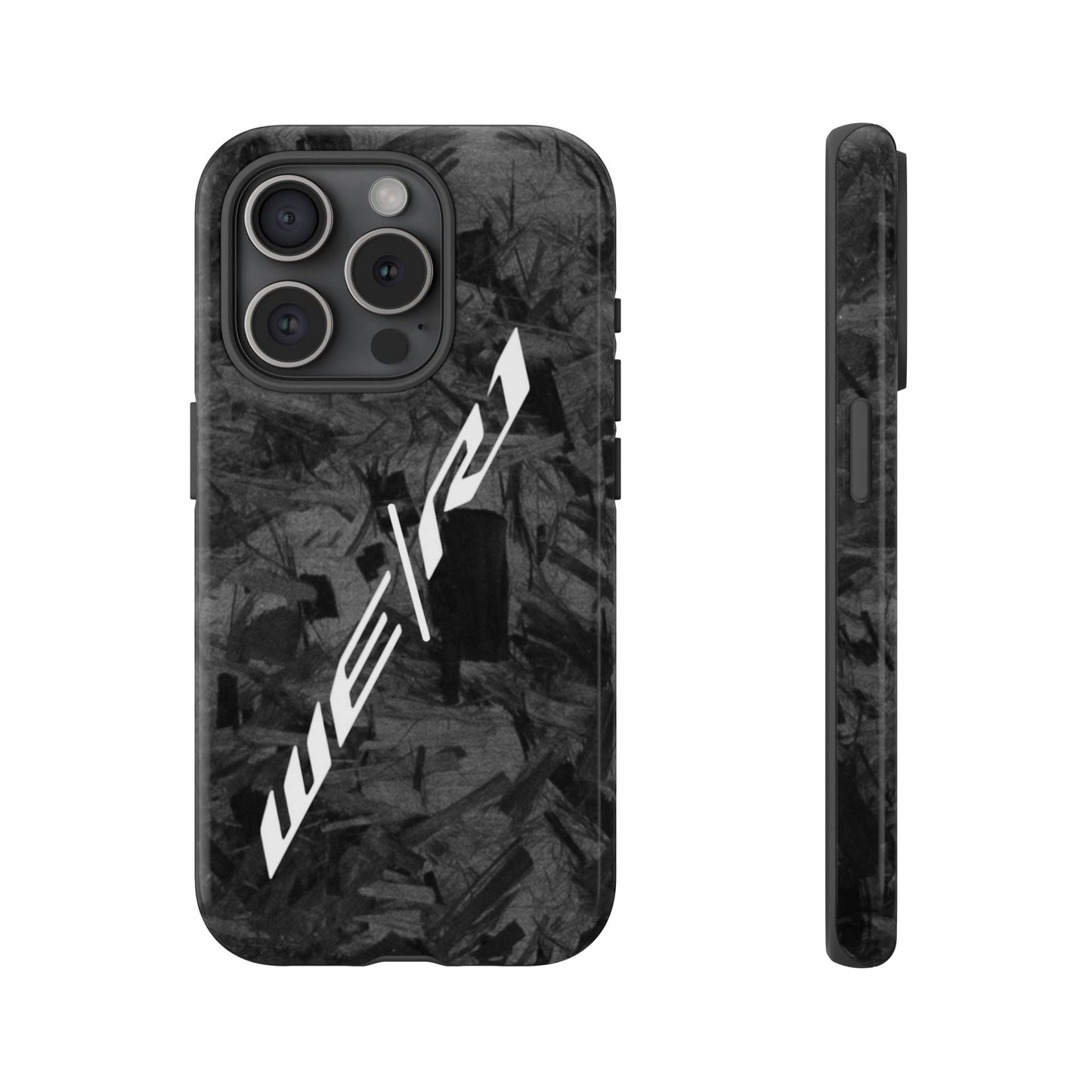 Yamaha R1 We R1 Forged Carbon iPhone Samsung Googe Pixel Phone Case