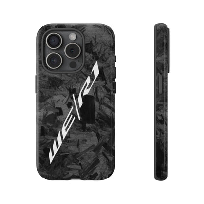 Yamaha R1 We R1 Forged Carbon iPhone Samsung Googe Pixel Phone Case