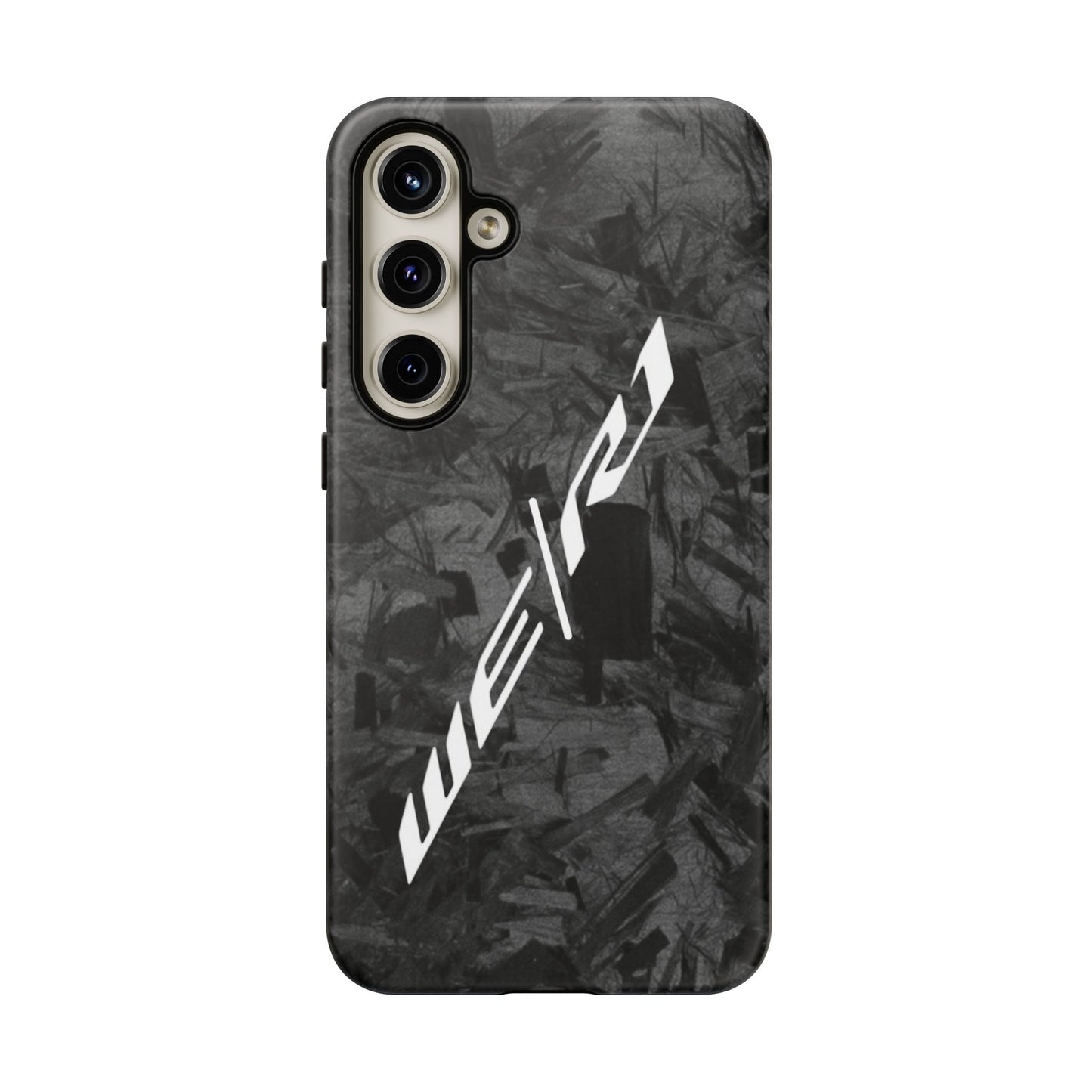 Yamaha R1 We R1 Forged Carbon iPhone Samsung Googe Pixel Phone Case