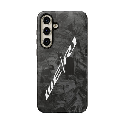 Yamaha R1 We R1 Forged Carbon iPhone Samsung Googe Pixel Phone Case