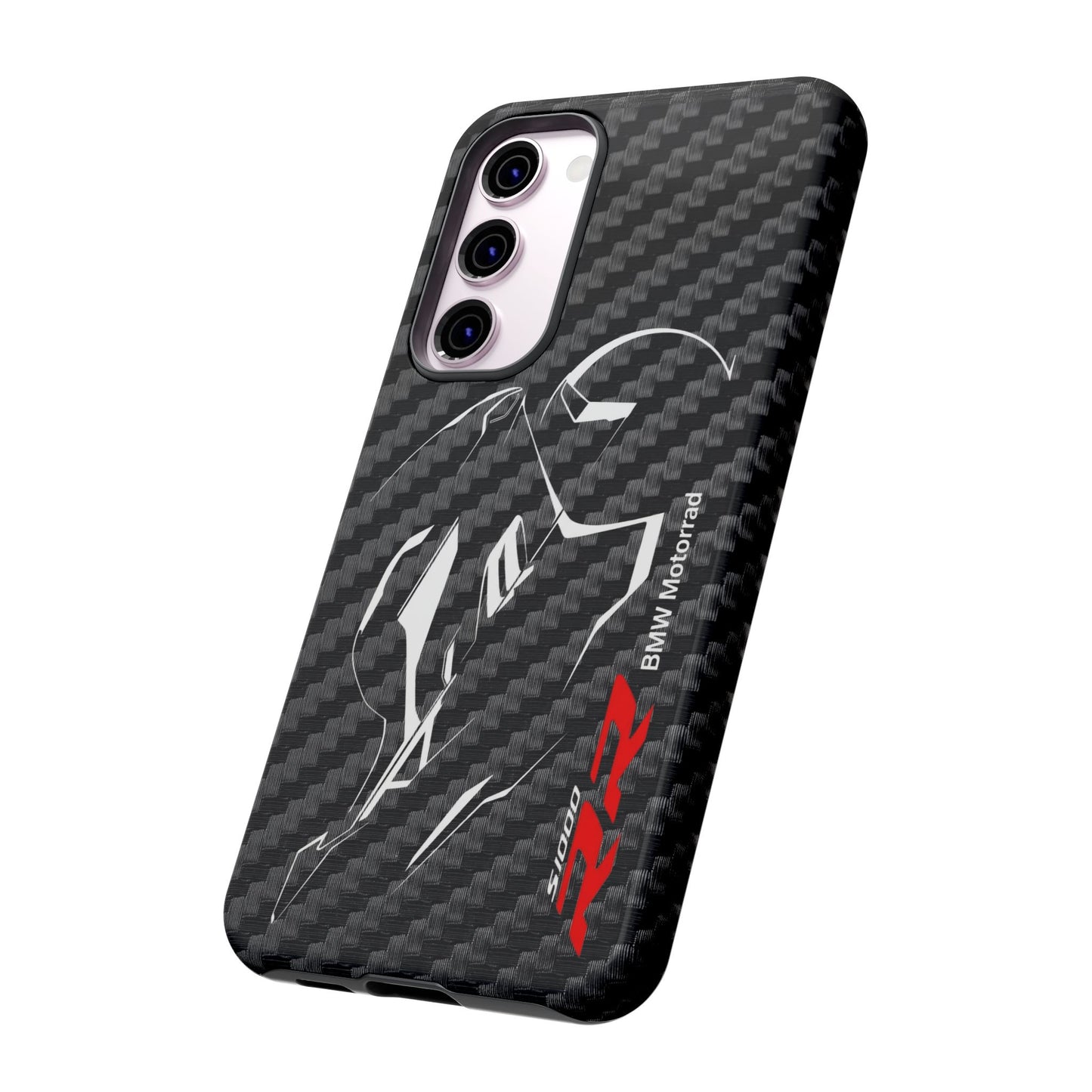Carbon Fiber BMW S1000RR iPhone Samsung Google Pixel Phone Case