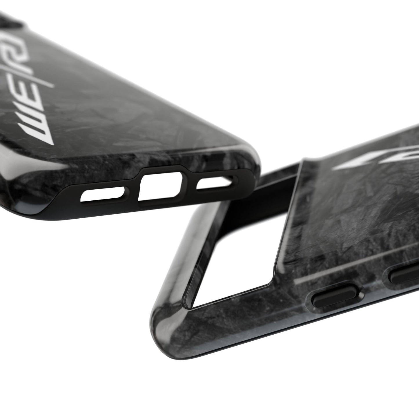 Yamaha R1 We R1 Forged Carbon iPhone Samsung Googe Pixel Phone Case