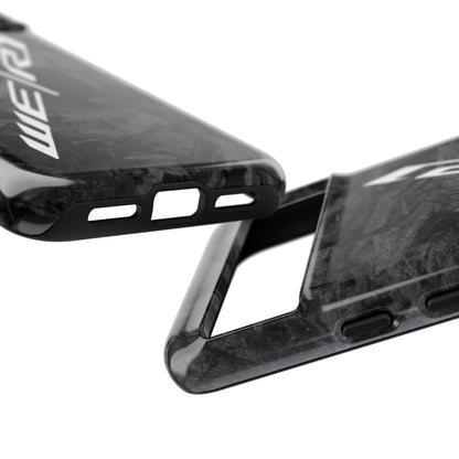 Yamaha R1 We R1 Forged Carbon iPhone Samsung Googe Pixel Phone Case