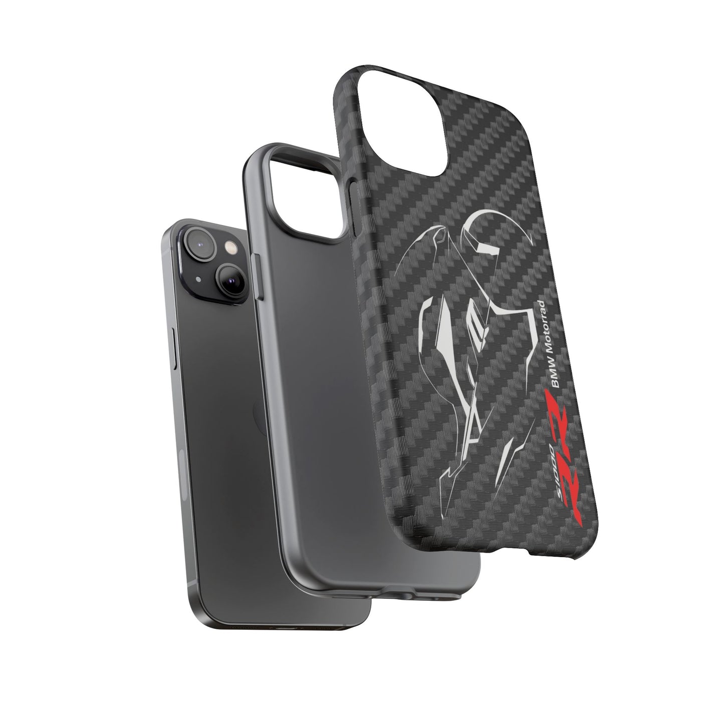 Carbon Fiber BMW S1000RR iPhone Samsung Google Pixel Phone Case
