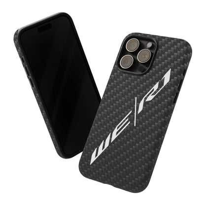 Carbon Fiber Yamaha R1 We R1 Phone Case iPhone Samsung Google Pixel