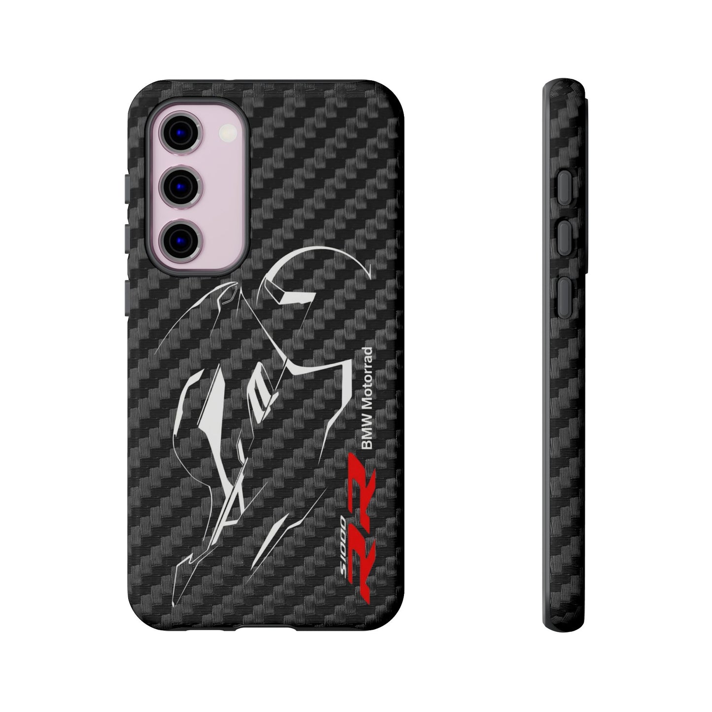 Carbon Fiber BMW S1000RR iPhone Samsung Google Pixel Phone Case