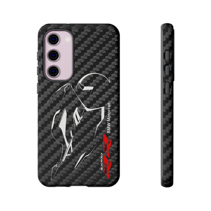 Carbon Fiber BMW S1000RR iPhone Samsung Google Pixel Phone Case