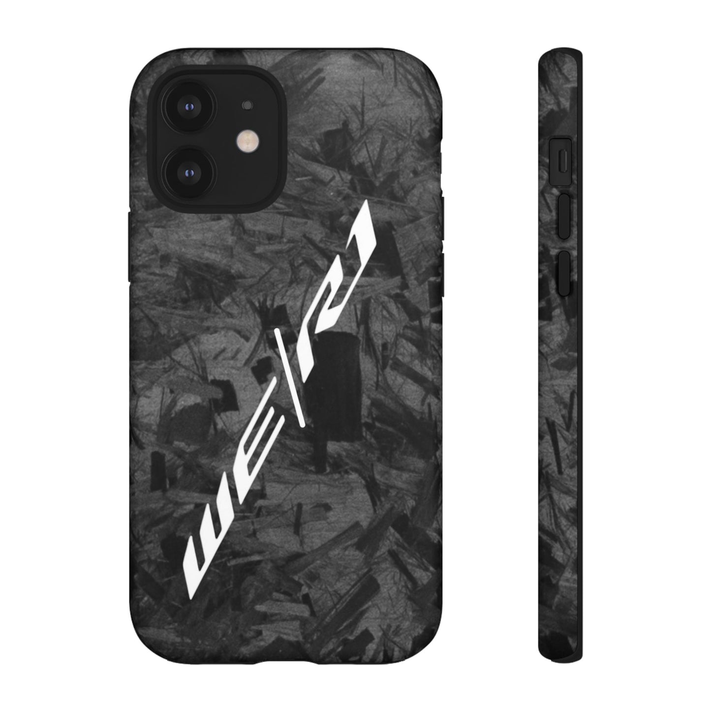 Yamaha R1 We R1 Forged Carbon iPhone Samsung Googe Pixel Phone Case