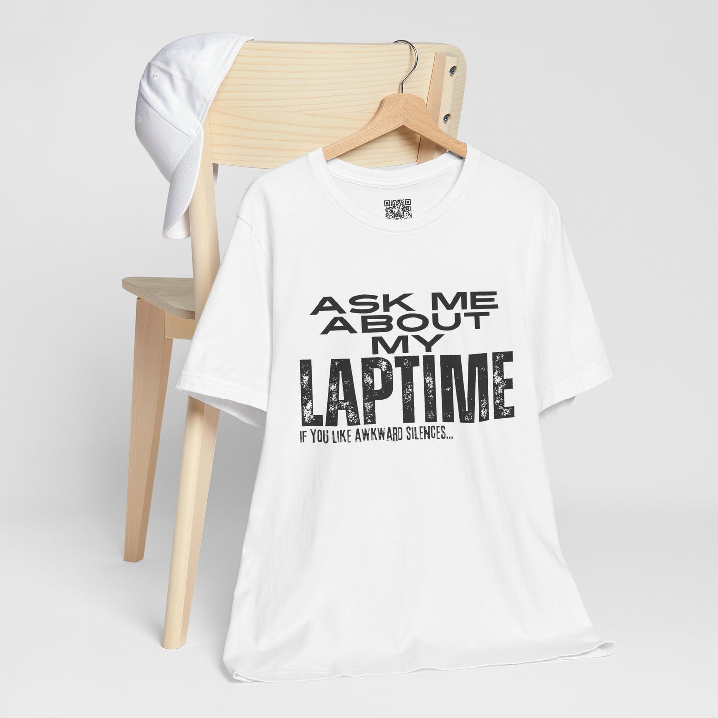 Ask Me About My Lap Time If You Like Awkward Silences T-Shirt