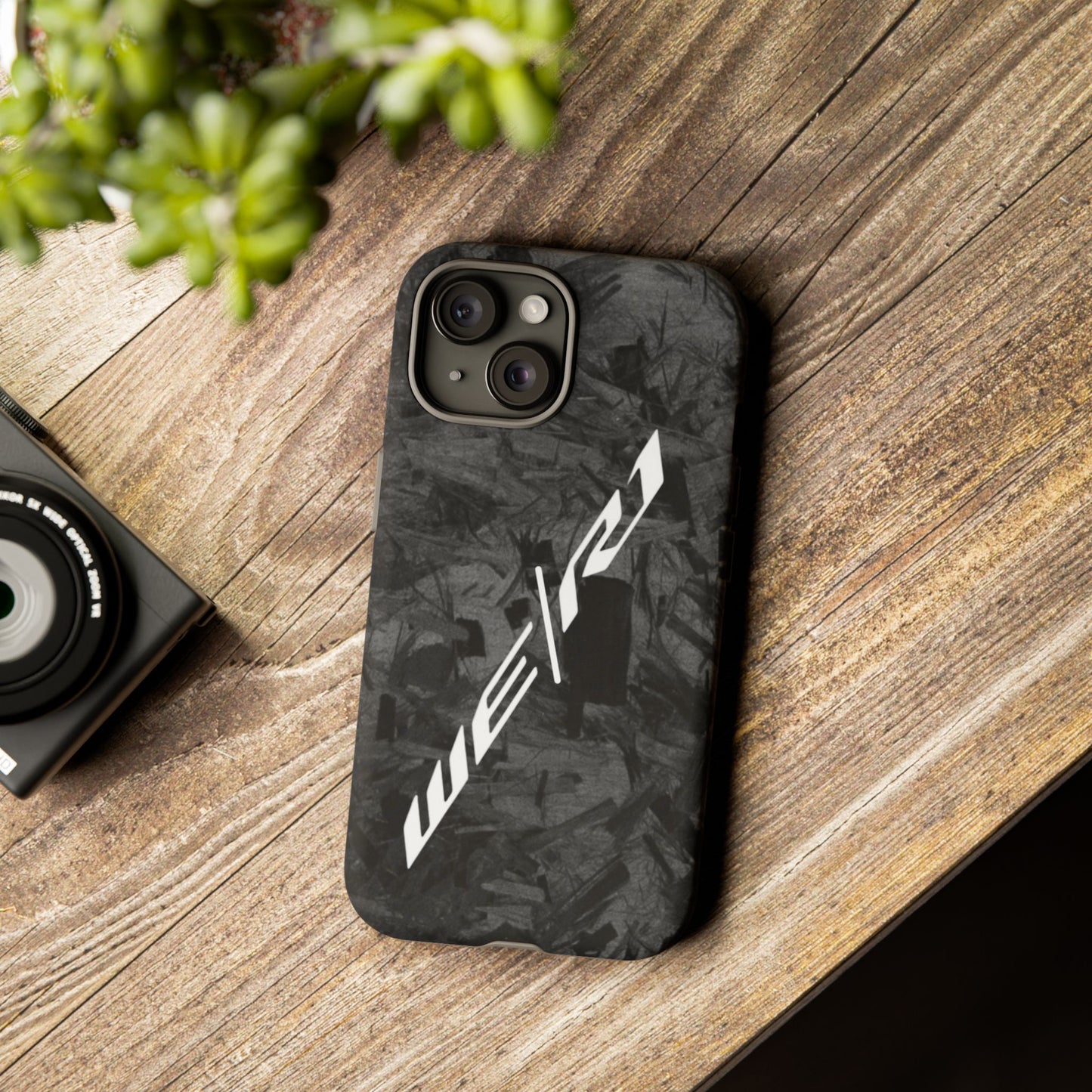 Yamaha R1 We R1 Forged Carbon iPhone Samsung Googe Pixel Phone Case