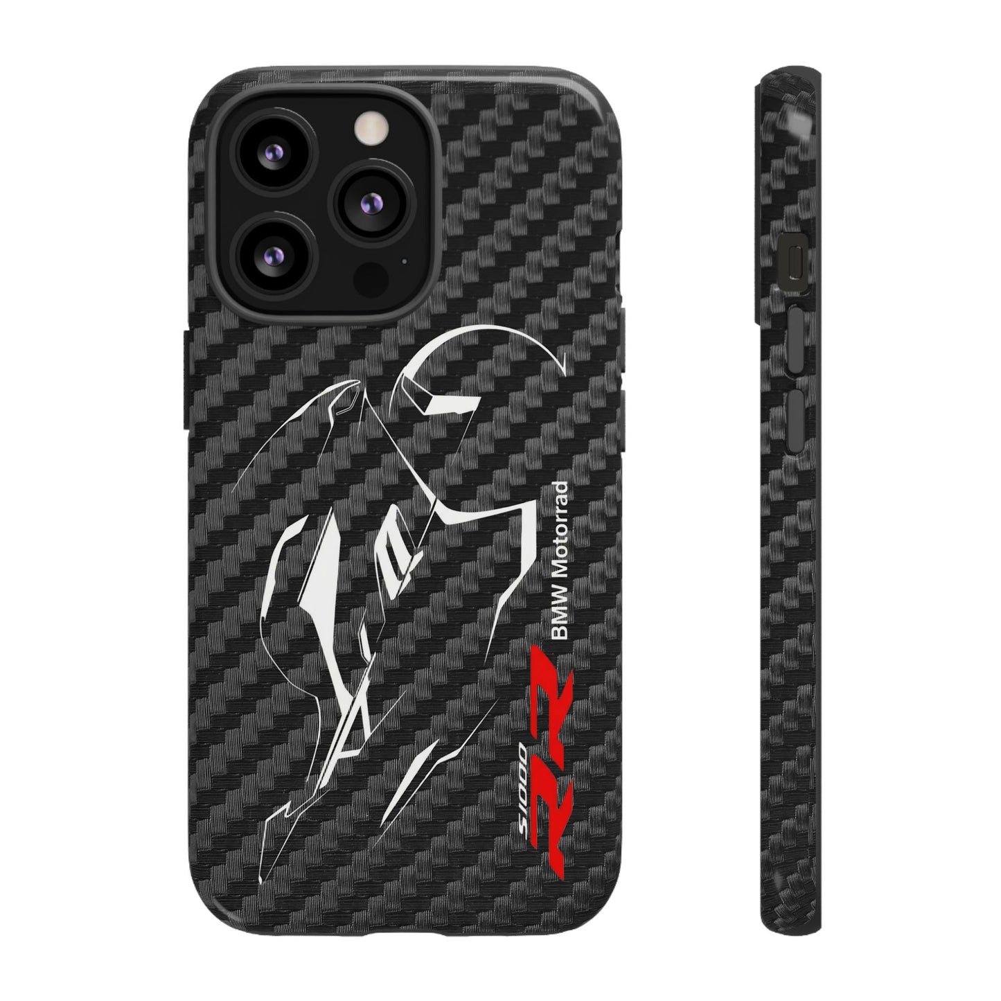 Carbon Fiber BMW S1000RR iPhone Samsung Google Pixel Phone Case
