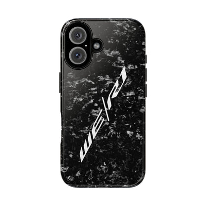 Yamaha R1 We R1 Forged Carbon V2 iPhone Samsung Google Pixel Phone Case