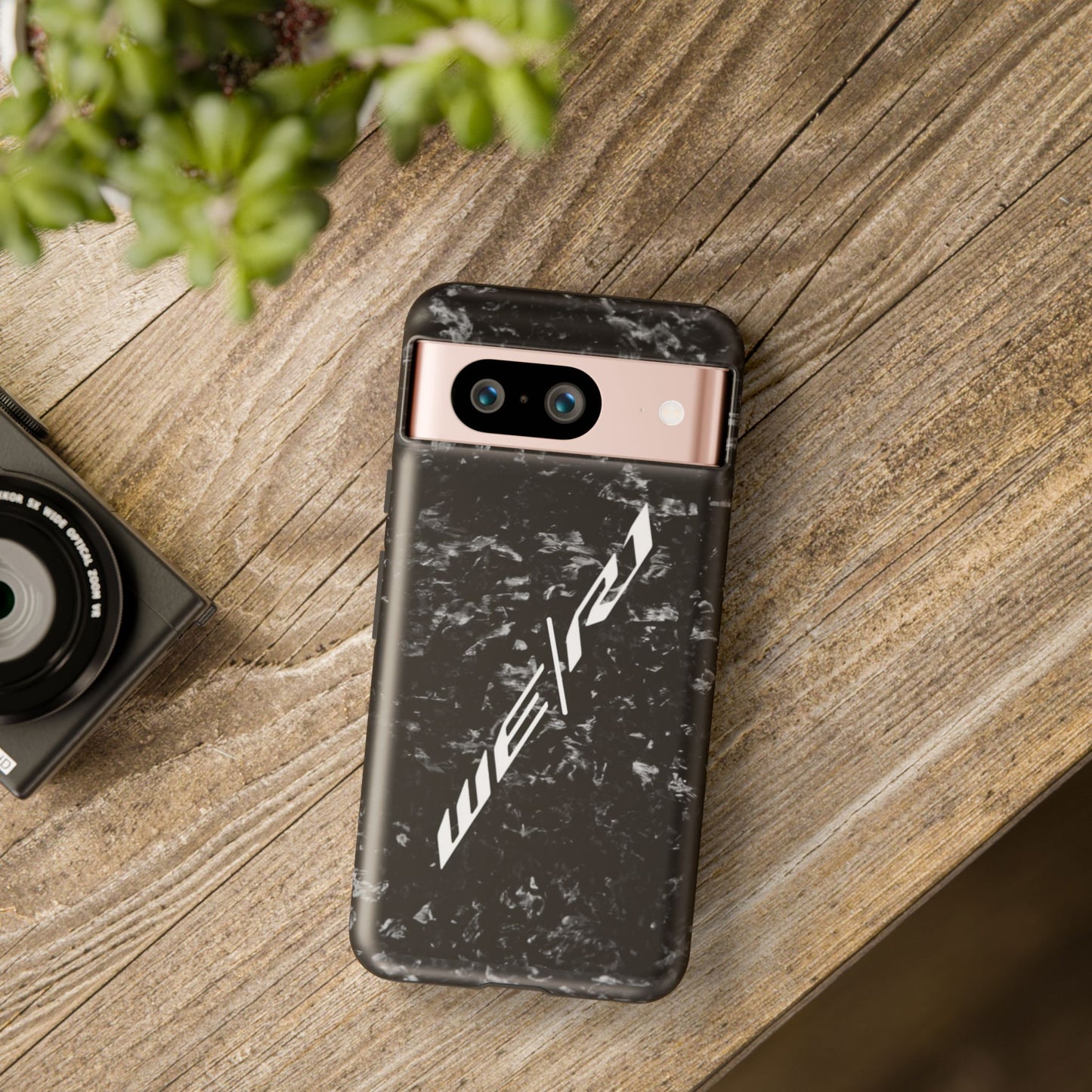 Yamaha R1 We R1 Forged Carbon V2 iPhone Samsung Google Pixel Phone Case