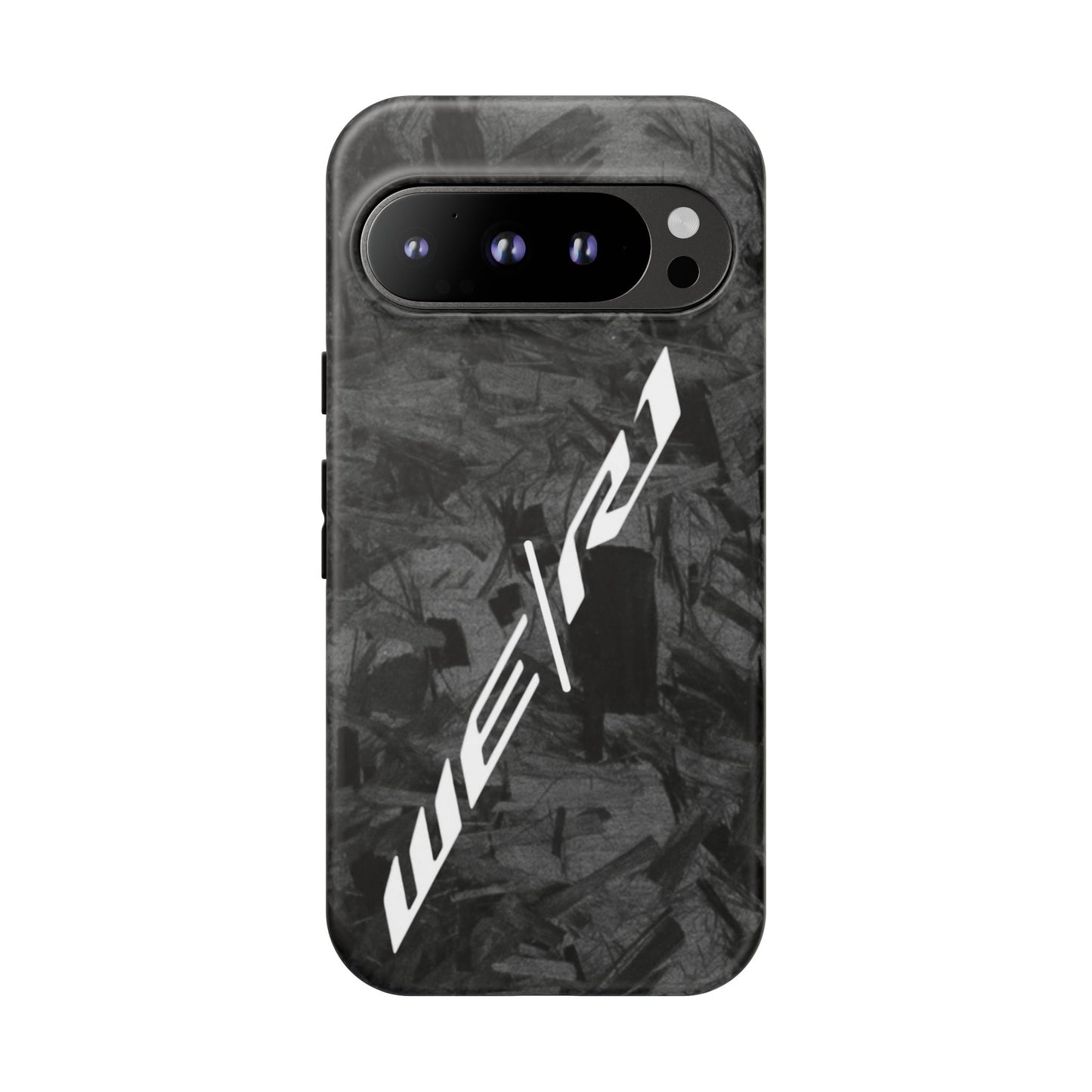 Yamaha R1 We R1 Forged Carbon iPhone Samsung Googe Pixel Phone Case