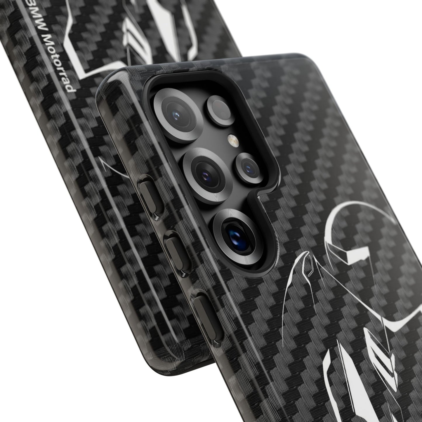 Carbon Fiber BMW S1000RR iPhone Samsung Google Pixel Phone Case