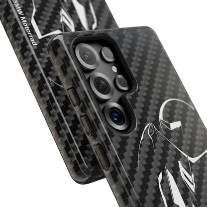 Carbon Fiber BMW S1000RR iPhone Samsung Google Pixel Phone Case