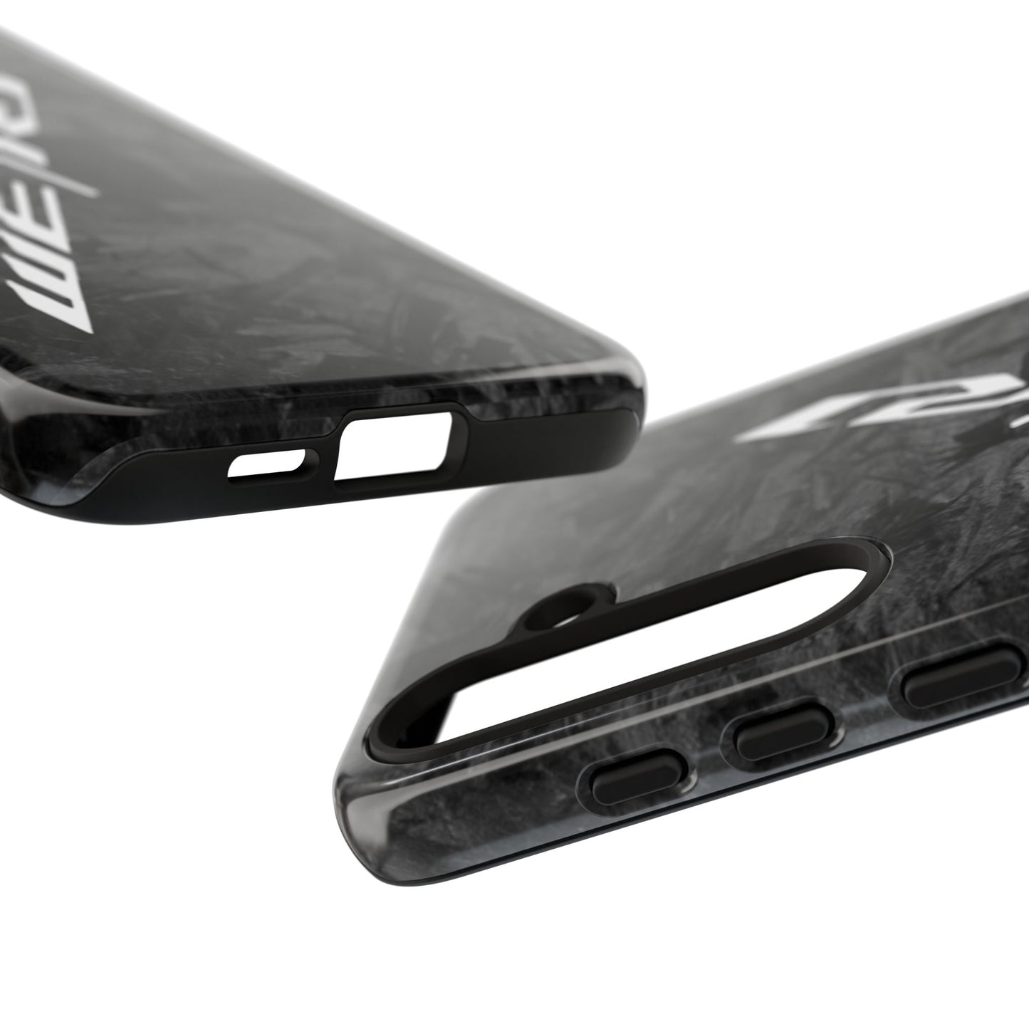 Yamaha R1 We R1 Forged Carbon iPhone Samsung Googe Pixel Phone Case